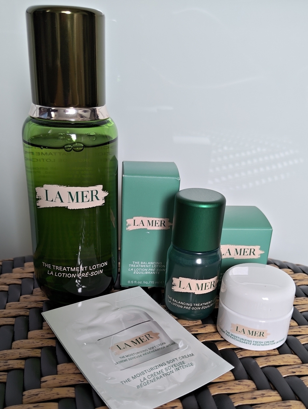 La Mer Treatment Lotion Lot - 3.4 Fl oz./100ml